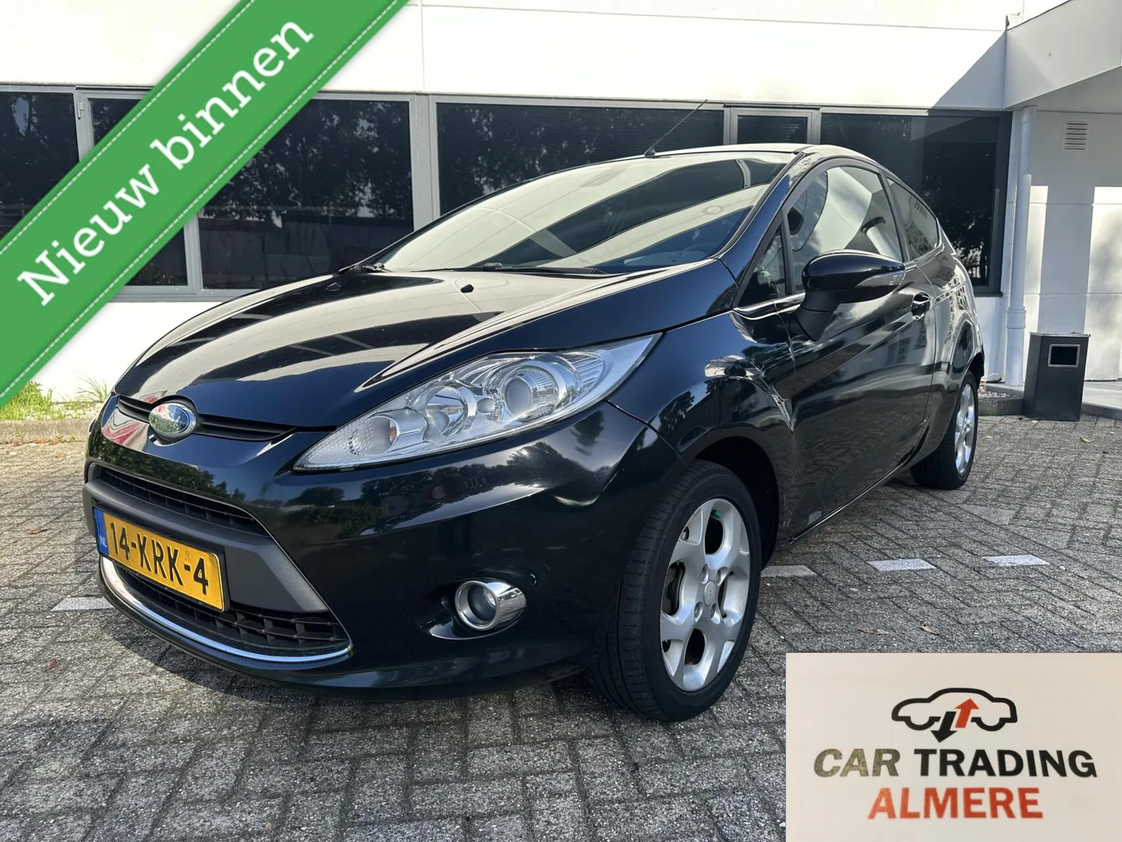 Ford Fiesta (2010) — foto 1