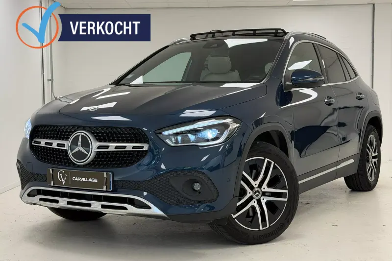 Mercedes-Benz GLA-Klasse (2021)
