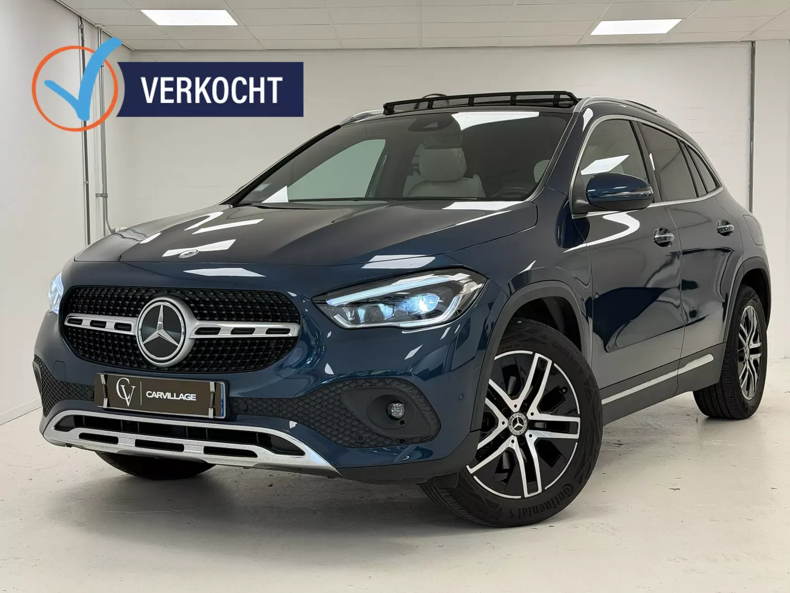 Mercedes-Benz GLA-Klasse (2021) — foto 1