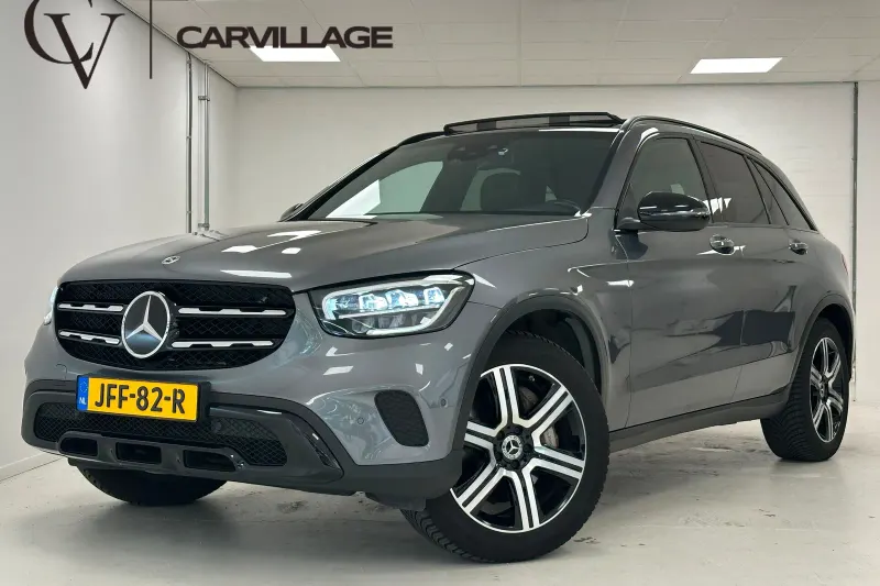 Mercedes-Benz GLC-Klasse (2021)
