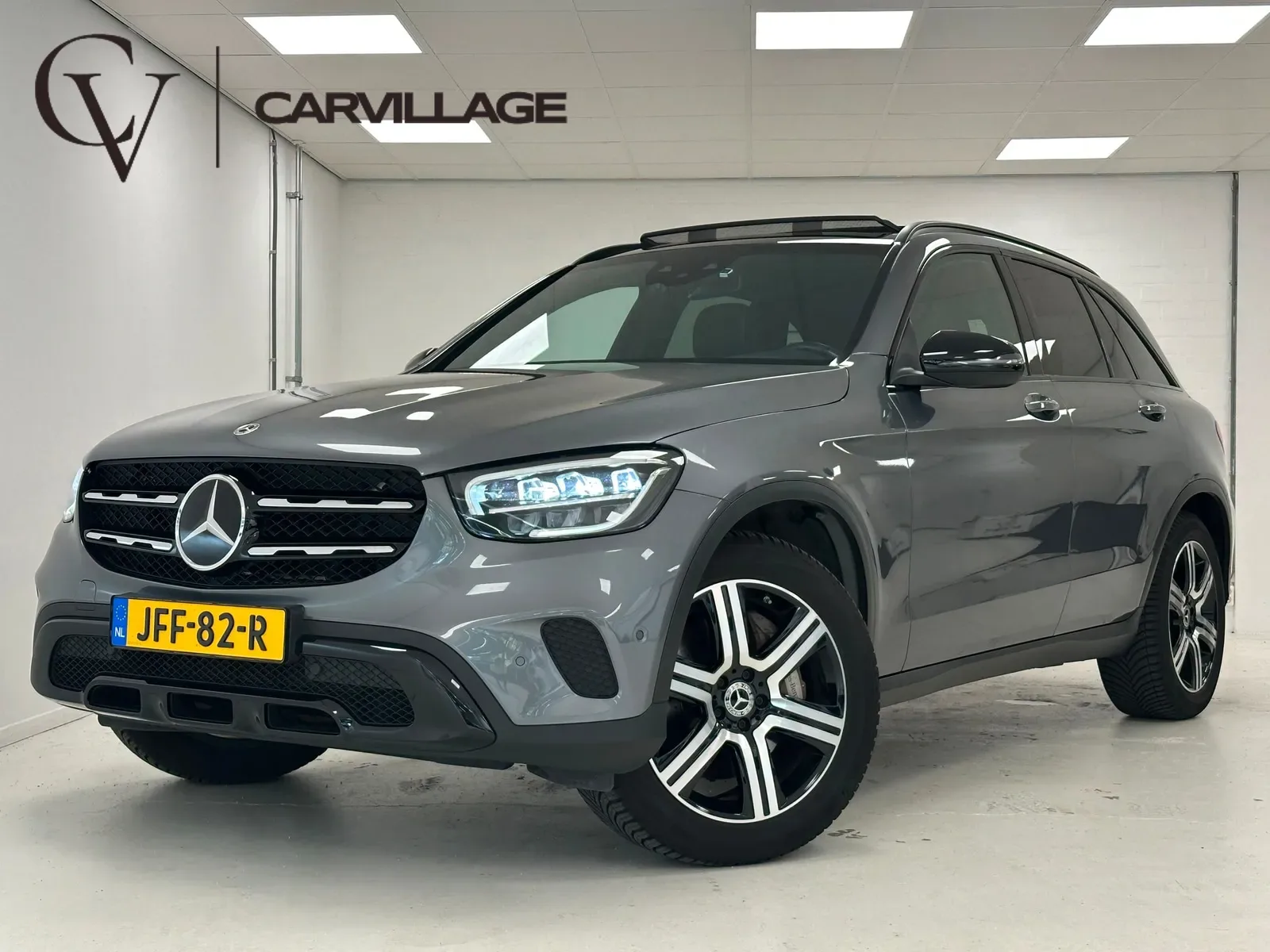 Mercedes-Benz GLC-Klasse (2021) — foto 1