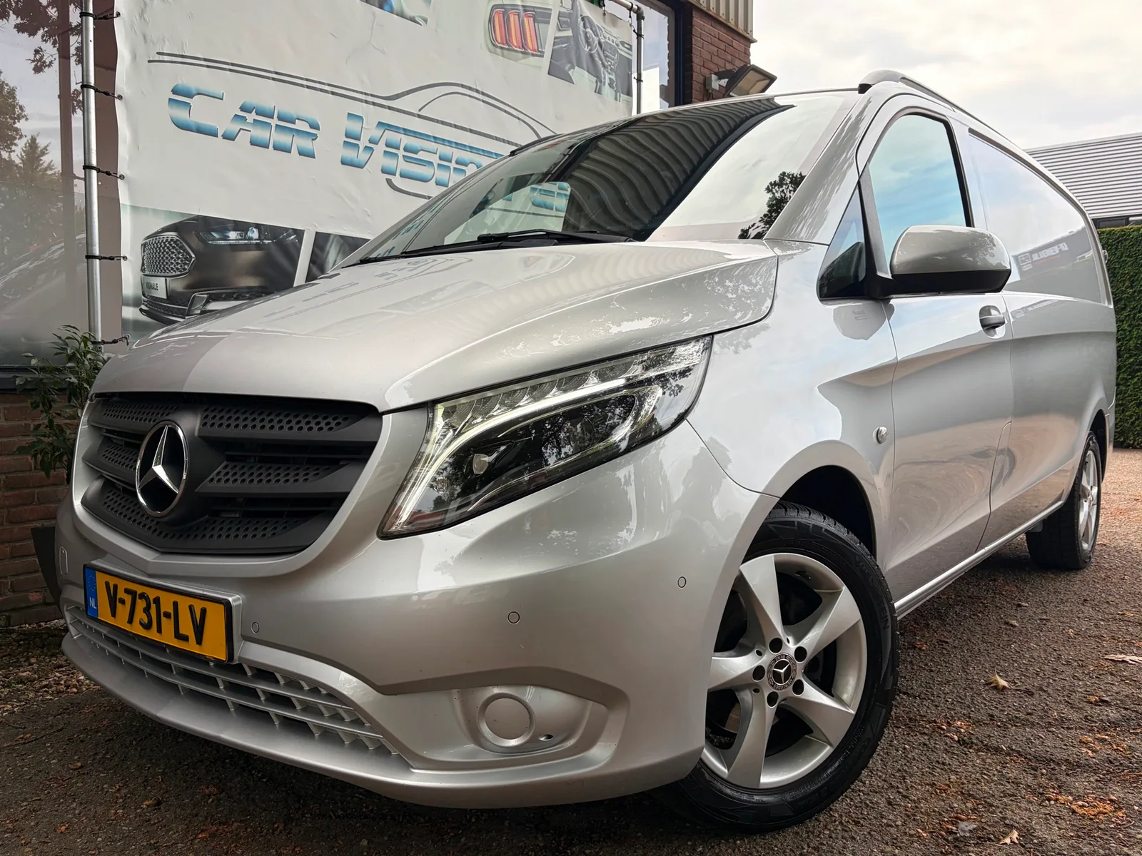 Mercedes-Benz Vito (2018) — foto 1