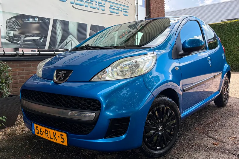 Peugeot 107 (2011)