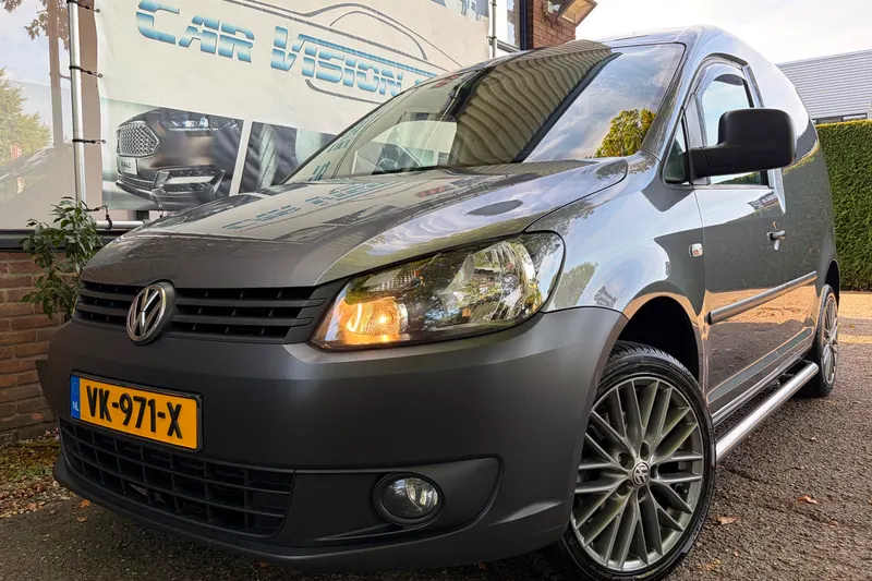 Volkswagen Caddy (2014)
