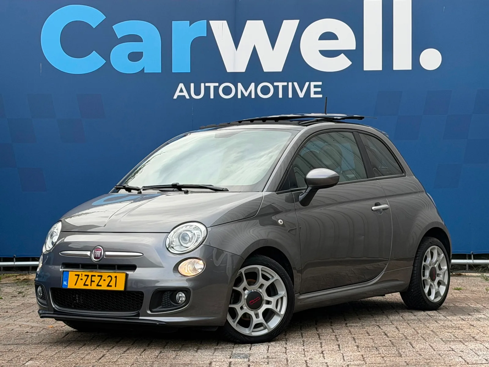 Fiat 500 (2014) — foto 1