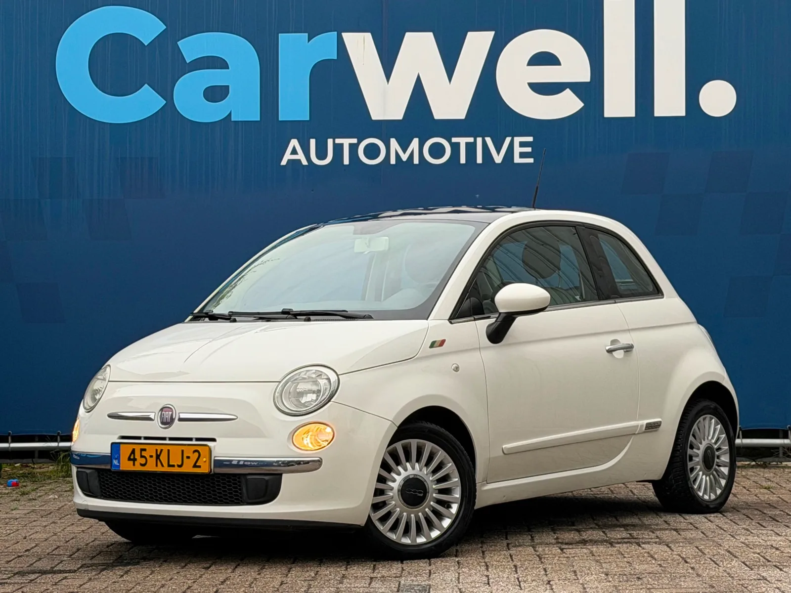 Fiat 500 (2010) — foto 1