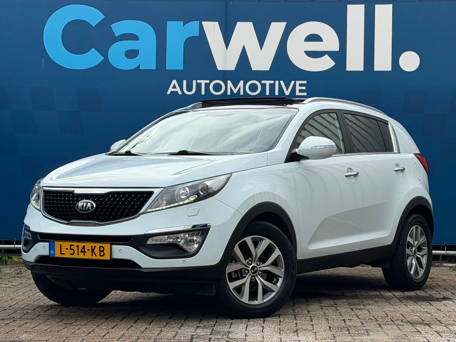 Kia Sportage (2015) — foto 1