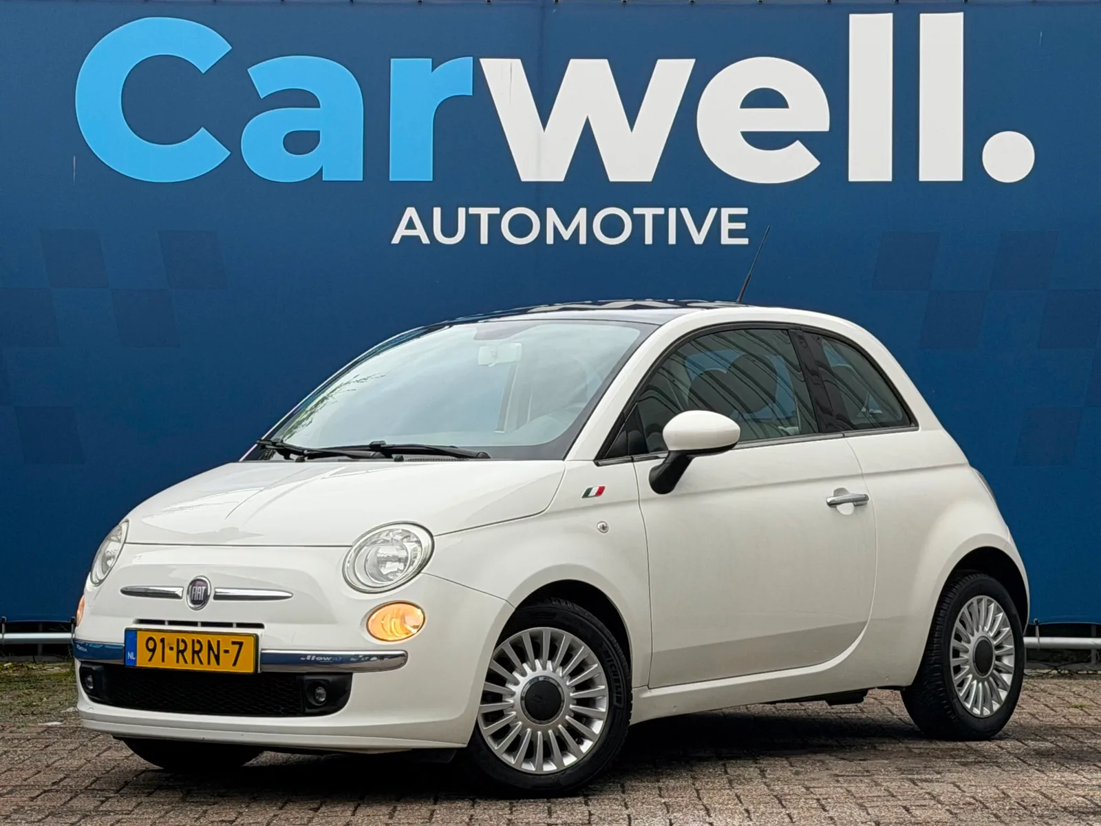 Fiat 500 (2011) — foto 1