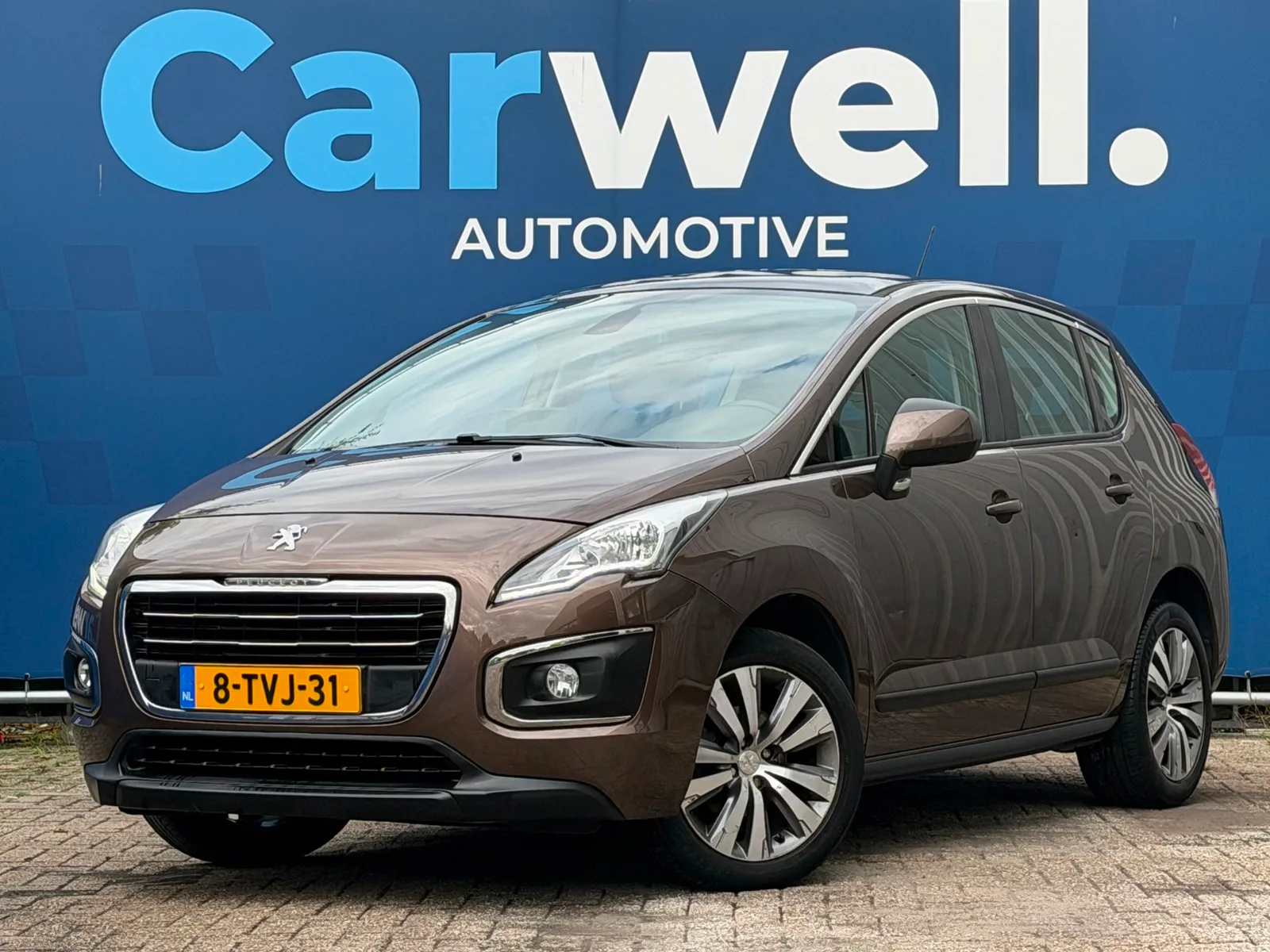 Peugeot 3008 (2014) — foto 1