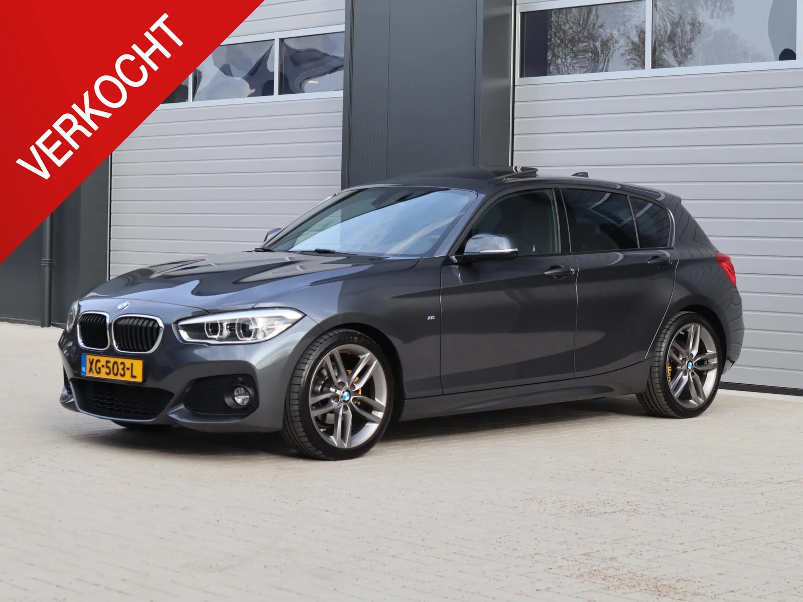 BMW 1-Serie (2019) — foto 1