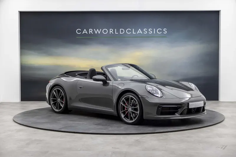 Porsche 911 (2019)