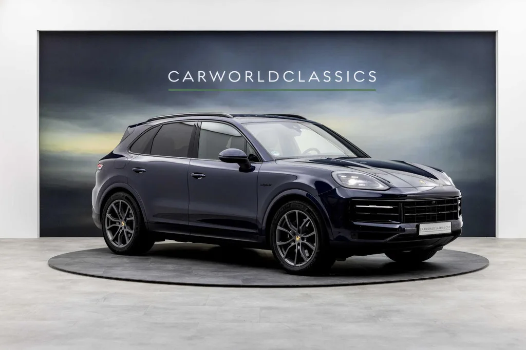 Porsche Cayenne (2024) — foto 1