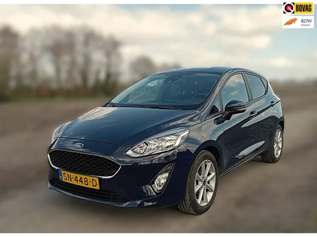 Ford Fiesta (2018) — foto 1