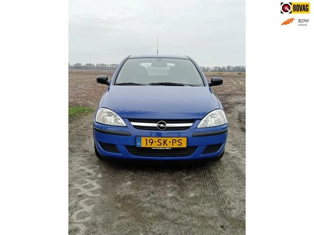 Opel Corsa (2006) — foto 1