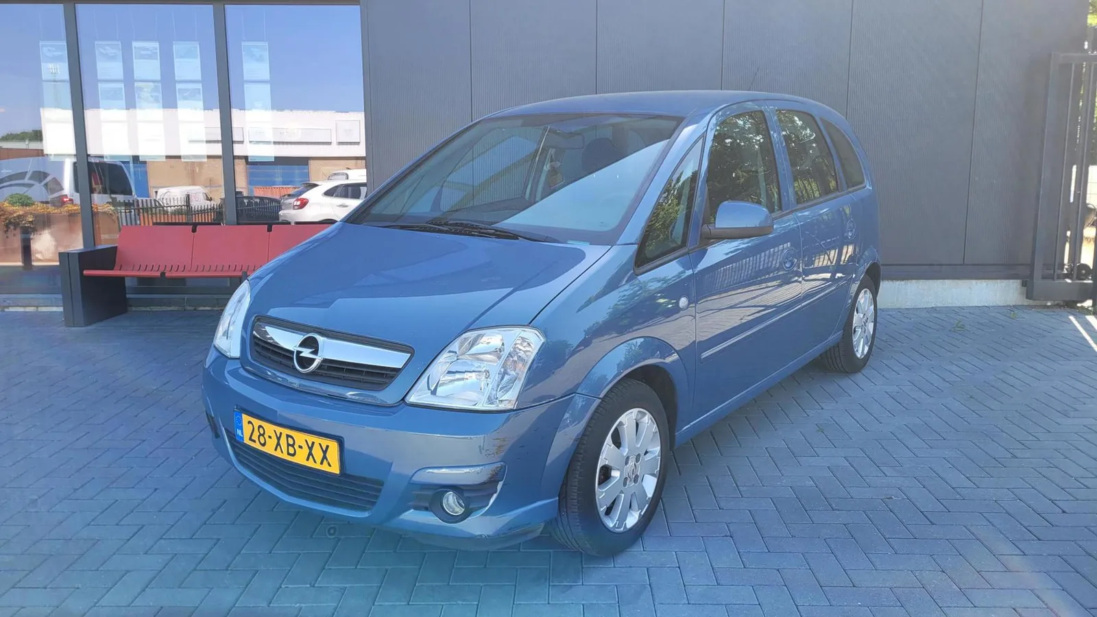 Opel Meriva (2007) — foto 1