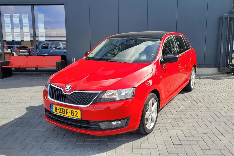 Škoda Rapid (2015)