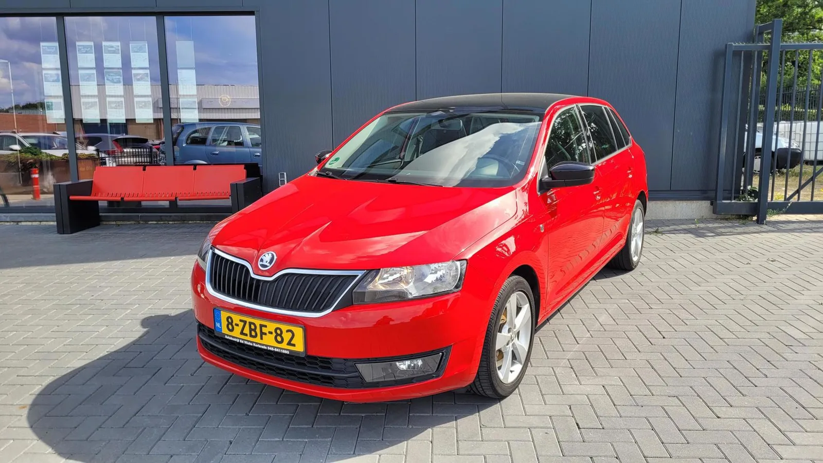 Škoda Rapid (2015) — foto 1