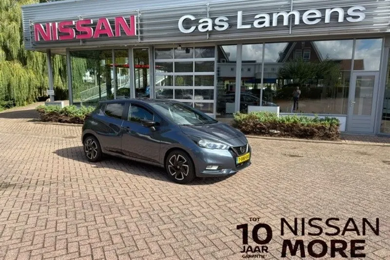 Nissan Micra (2023)