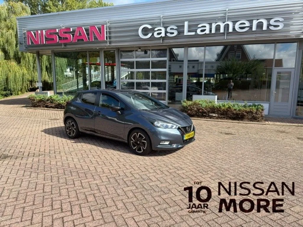 Nissan Micra (2023) — foto 1