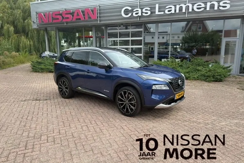 Nissan X-Trail (2024)