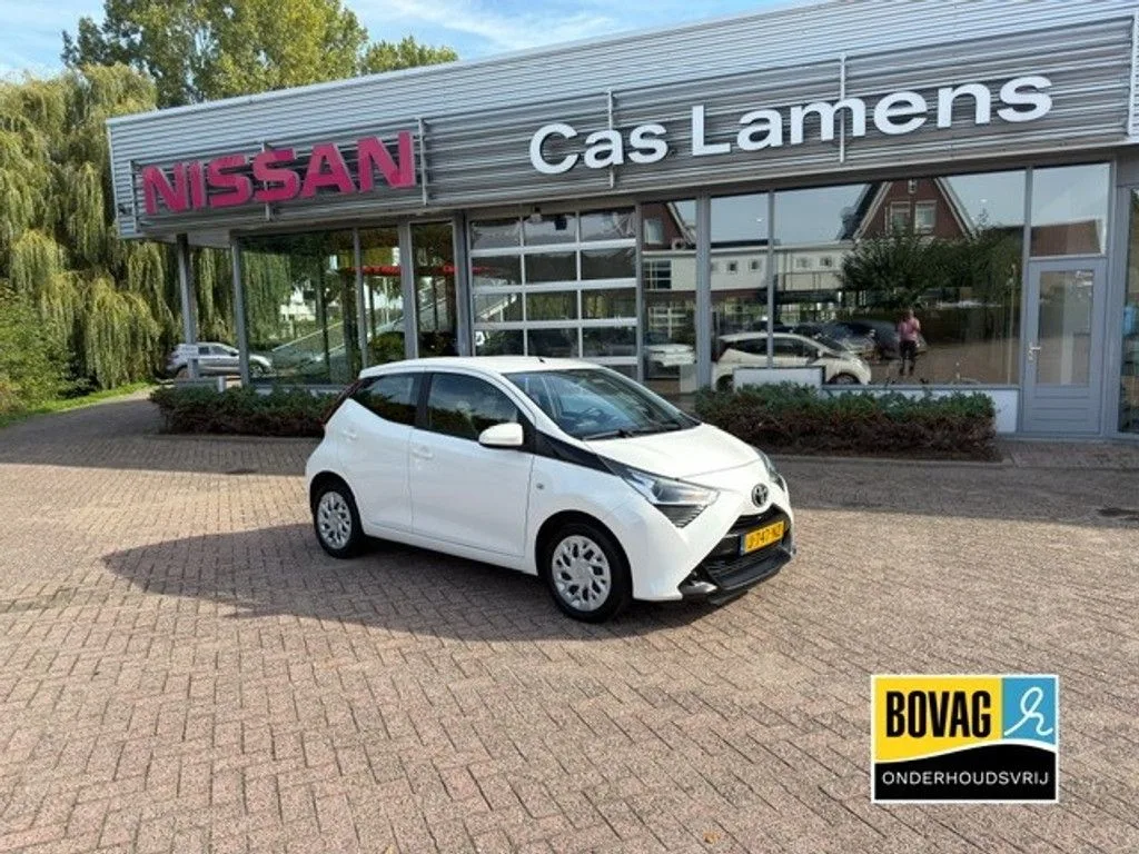 Toyota Aygo (2020) — foto 1