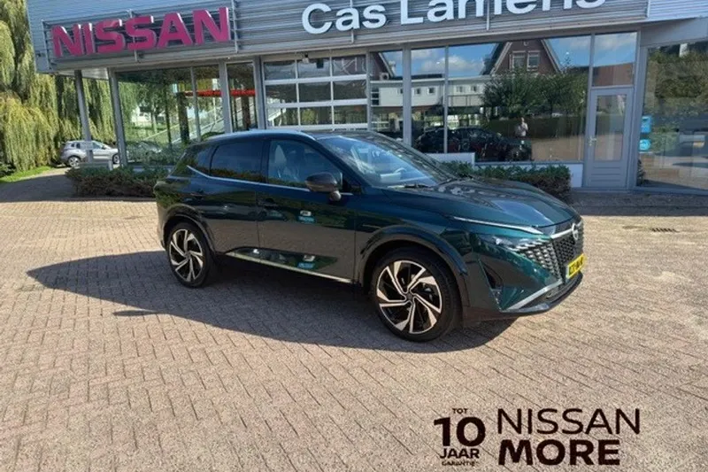 Nissan Qashqai (2026)