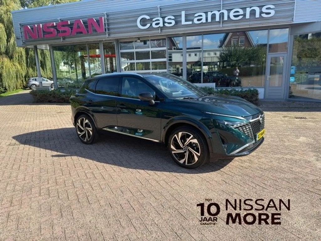 Nissan Qashqai (2026) — foto 1