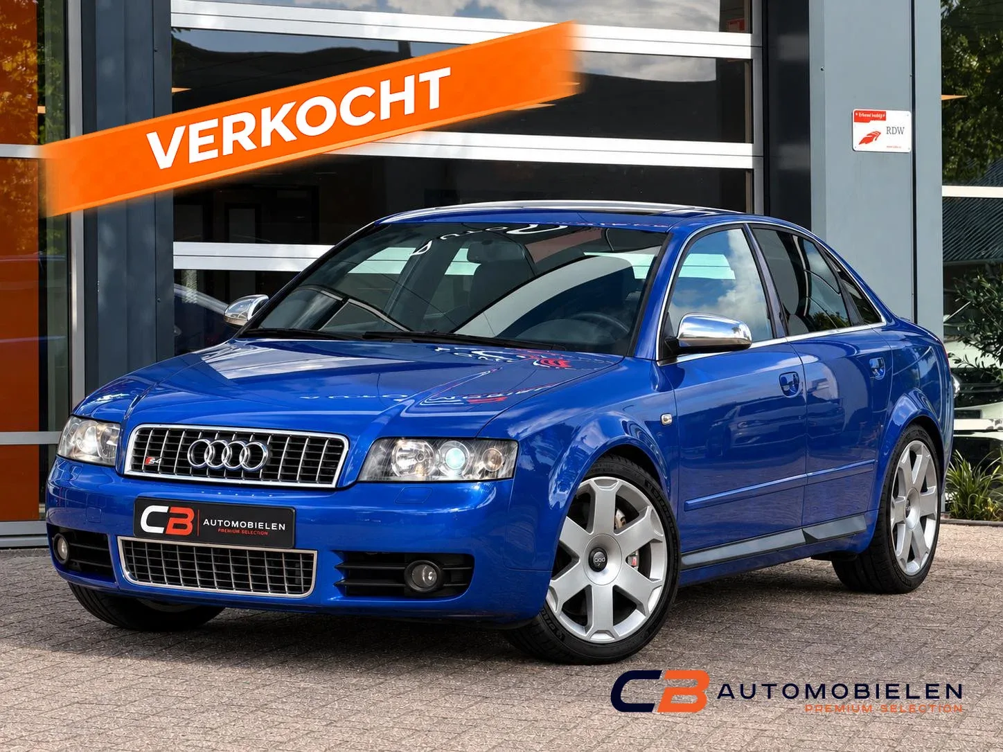Audi A4 (2003) — foto 1