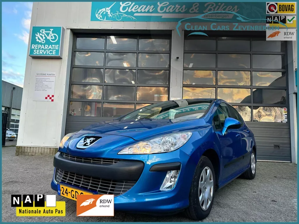 Peugeot 308 (2008) — foto 1