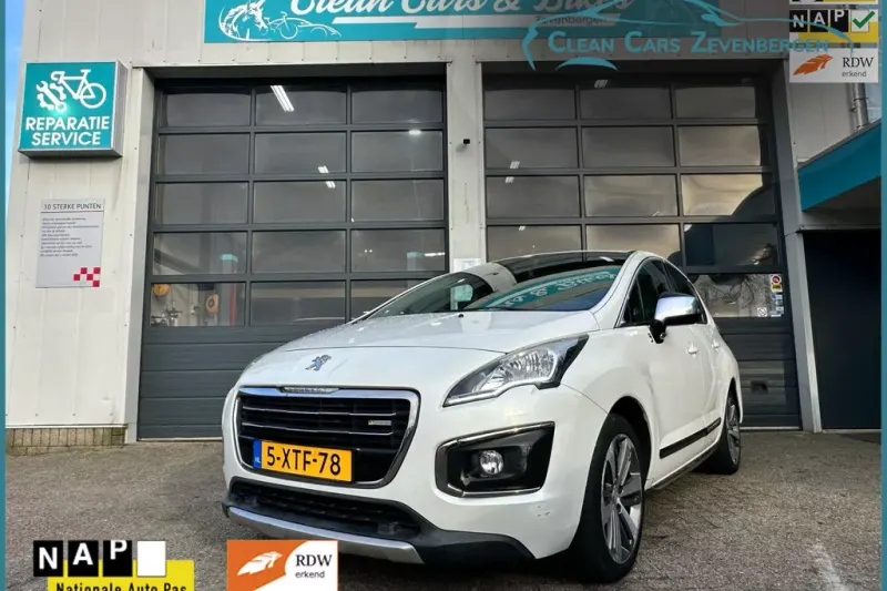 Peugeot 3008 (2014)