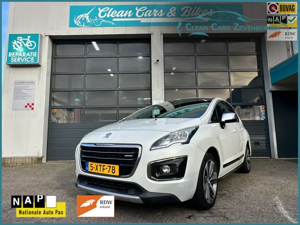 Peugeot 3008 (2014) — foto 1