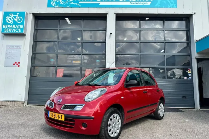 Nissan Micra (2008)