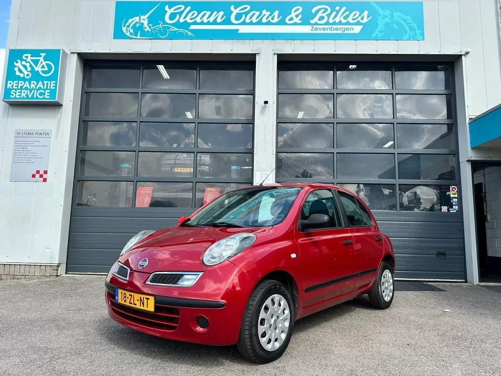 Nissan Micra (2008) — foto 1