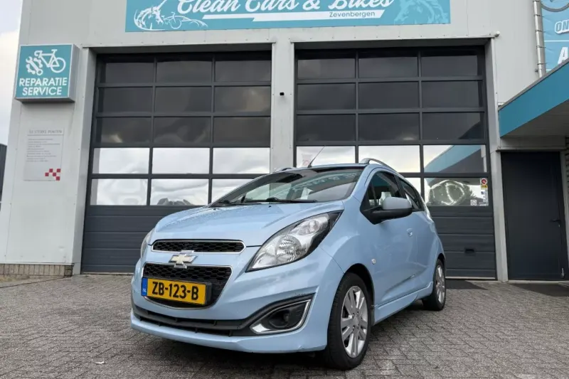 Chevrolet Spark (2013)