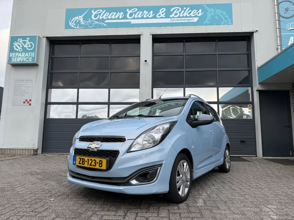 Chevrolet Spark (2013) — foto 1