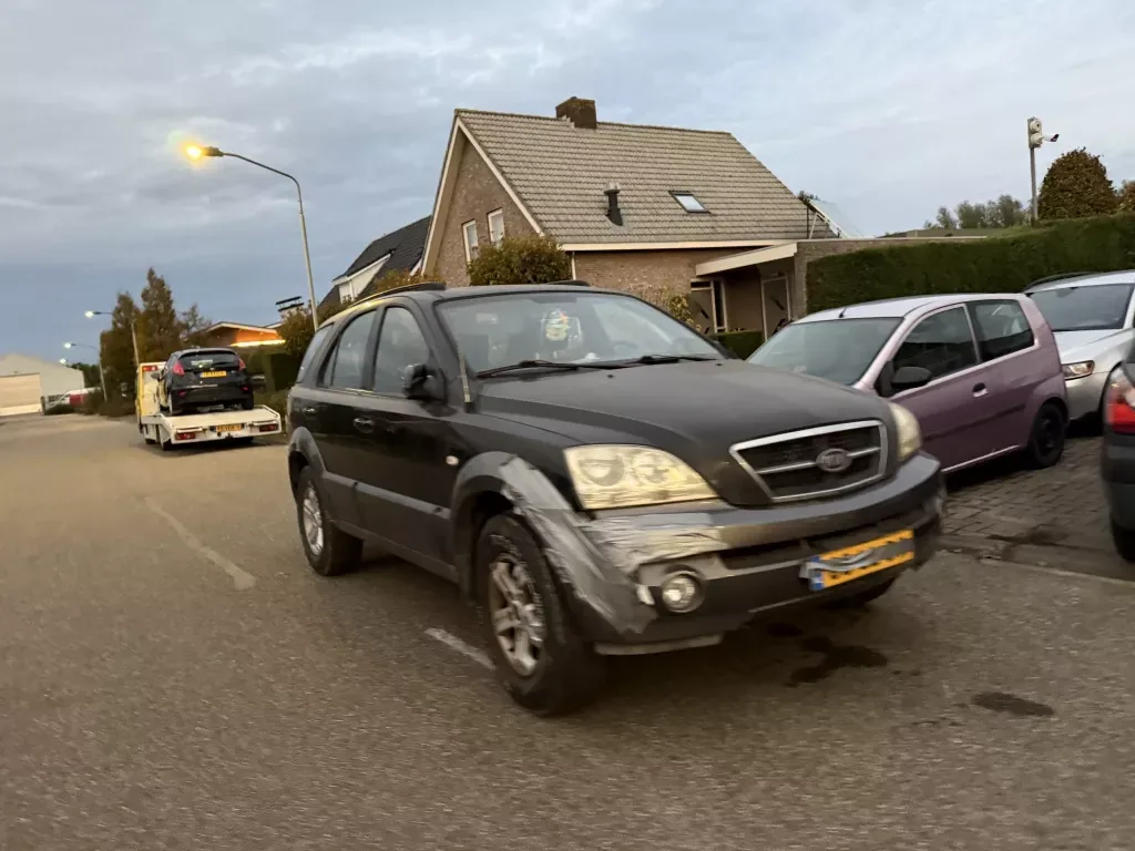 Kia Sorento (2003) — foto 1