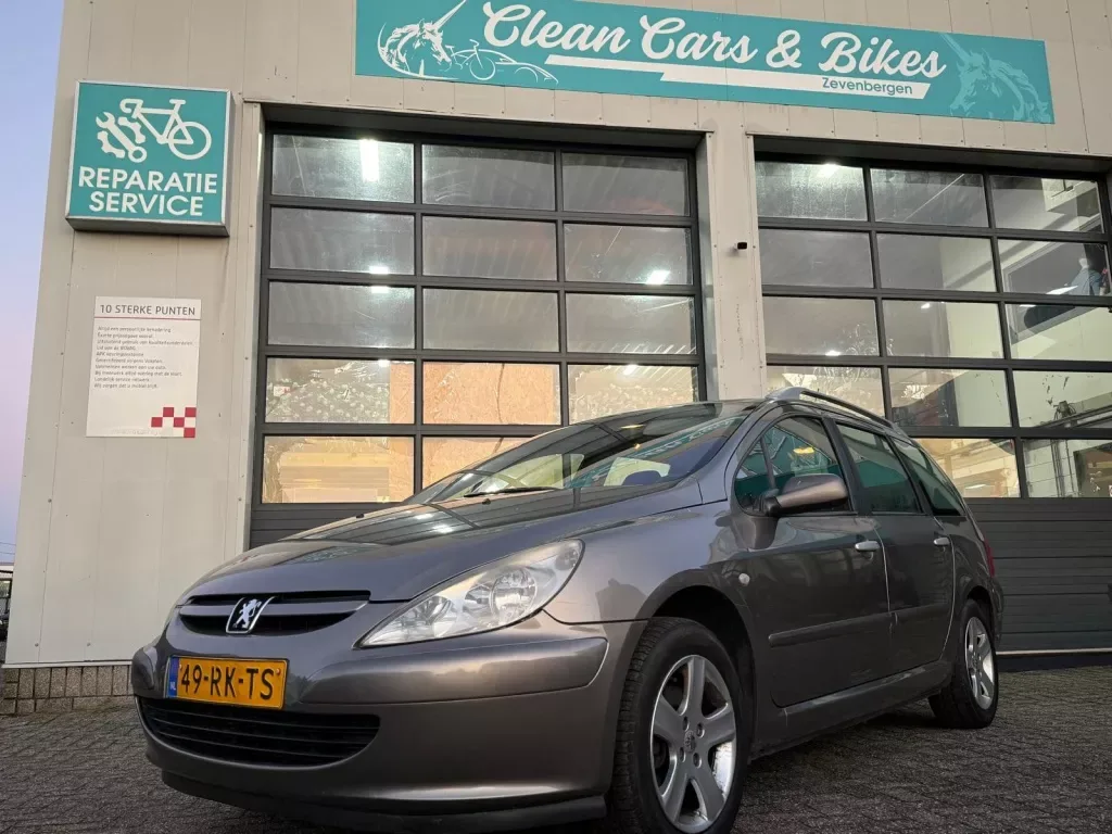 Peugeot 307 (2005) — foto 1