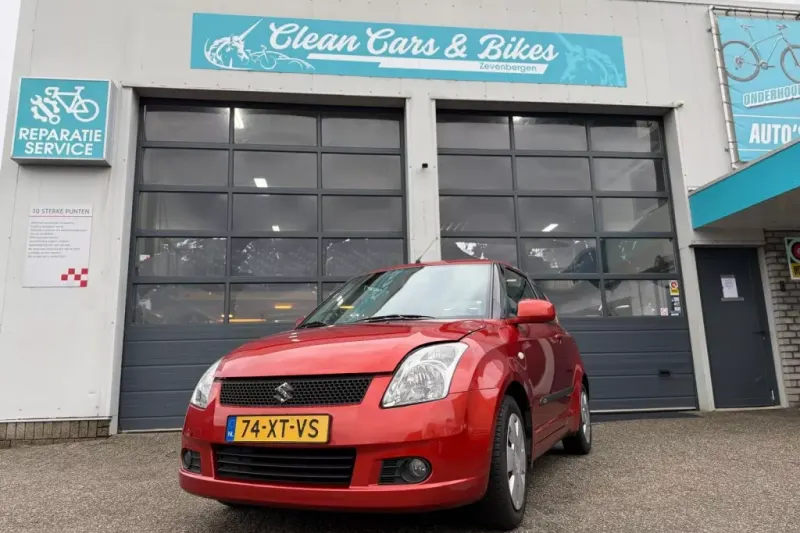 Suzuki Swift (2007)