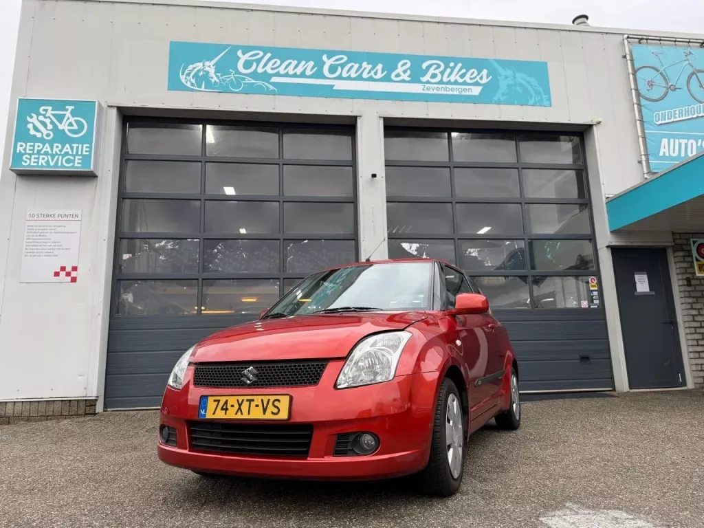 Suzuki Swift (2007) — foto 1