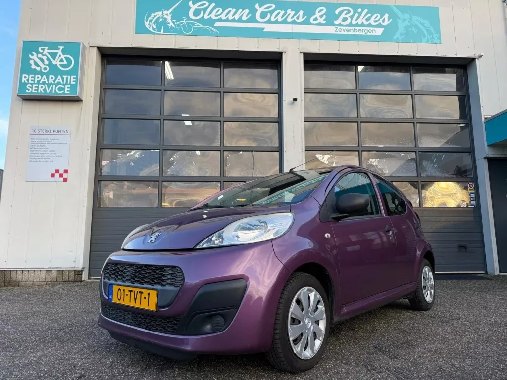 Peugeot 107 (2012) — foto 1