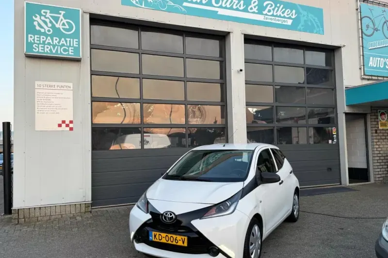 Toyota Aygo (2016)