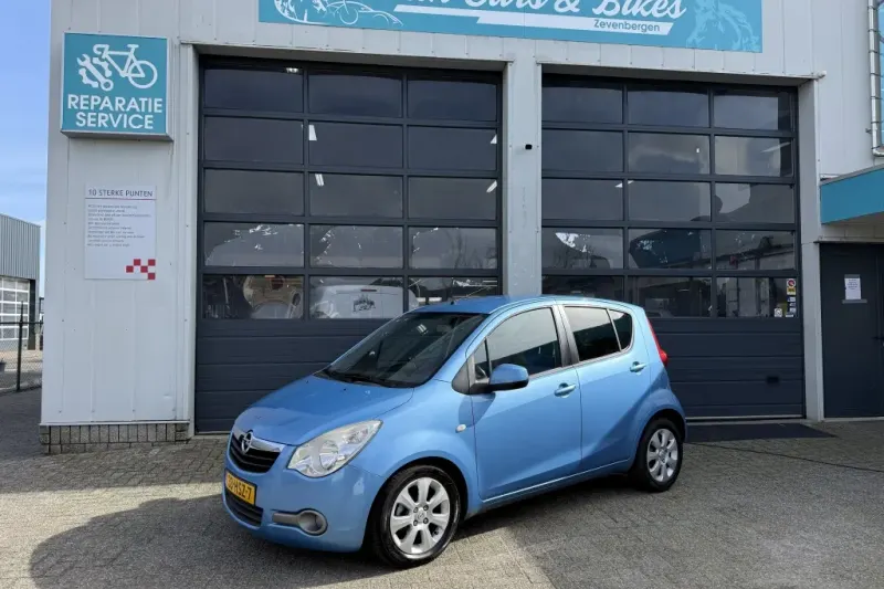 Opel Agila (2009)