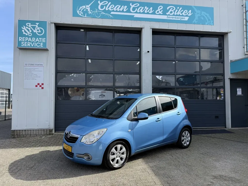 Opel Agila (2009) — foto 1