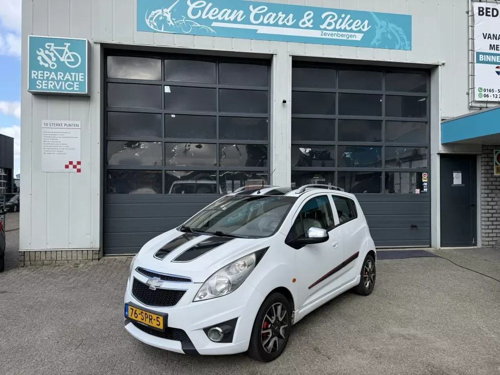Chevrolet Spark (2011) — foto 1