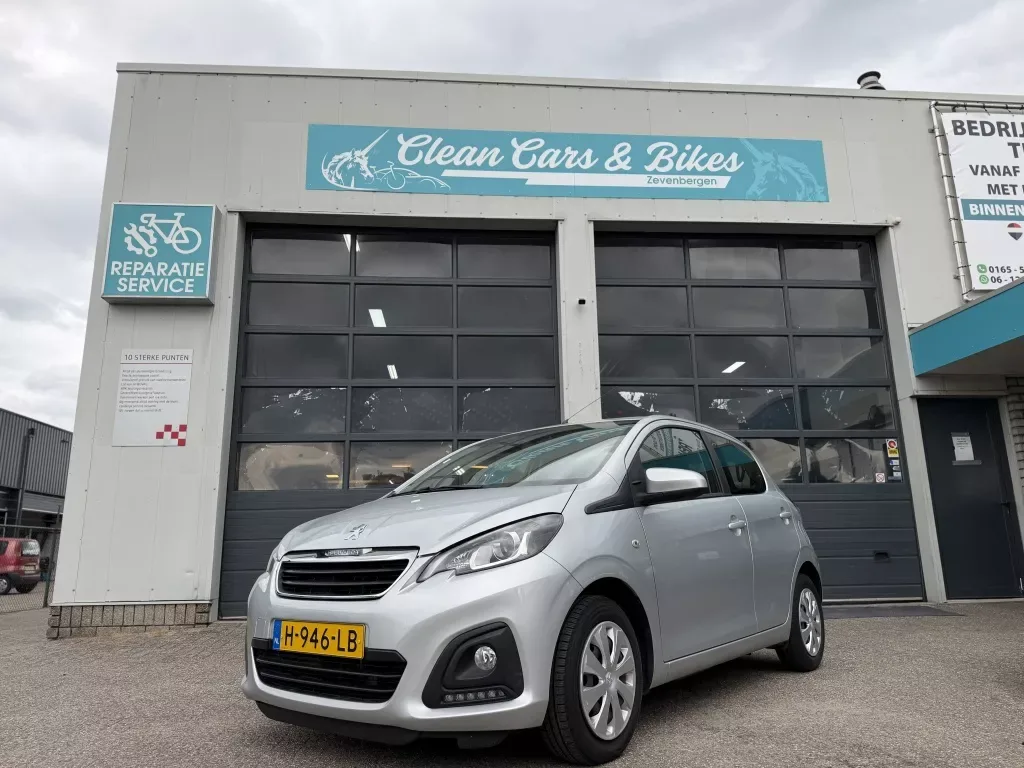 Peugeot 108 (2020) — foto 1