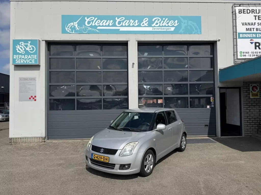 Suzuki Swift (2010) — foto 1