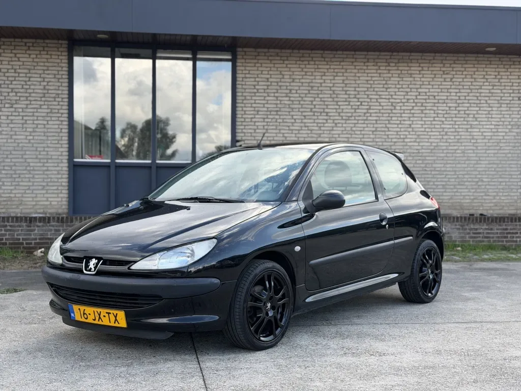Peugeot 206 (2002) — foto 1