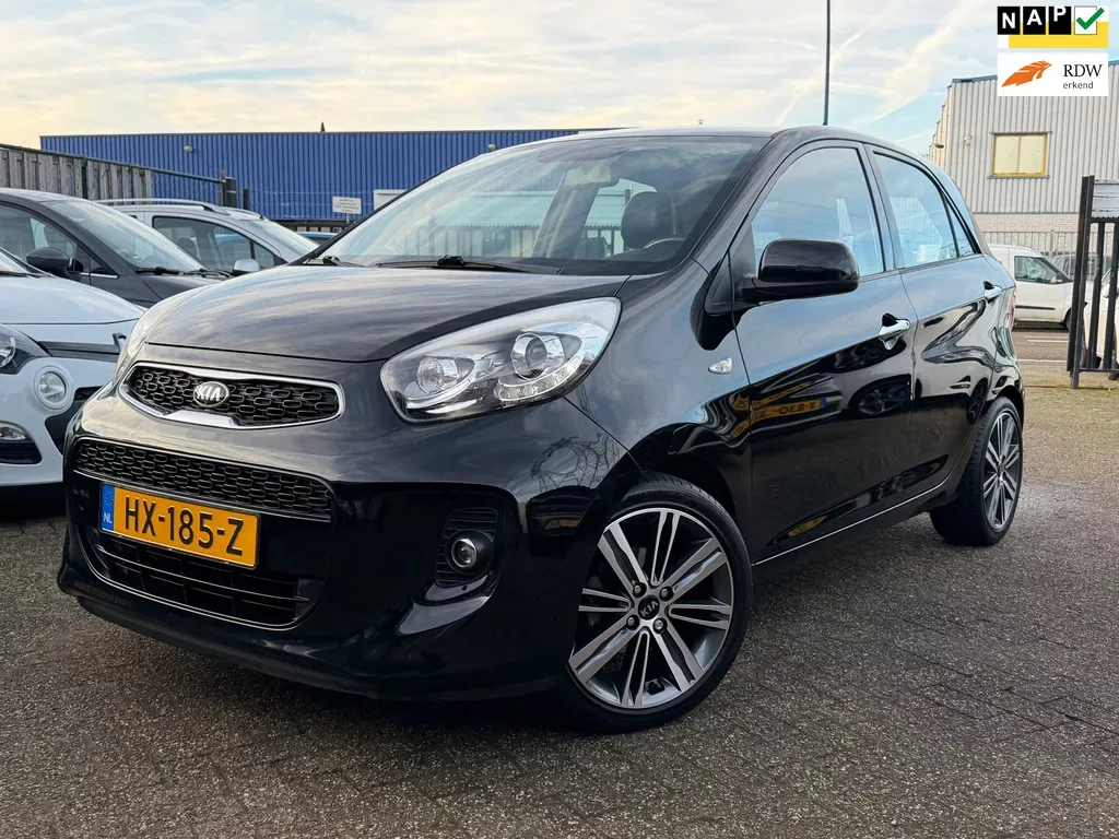 Kia Picanto (2016) — foto 1