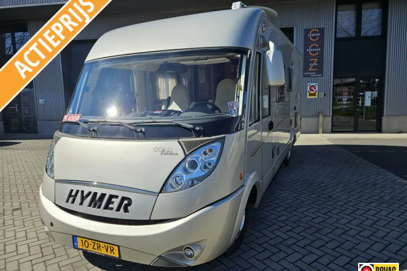 Hymer B 654 (2008)