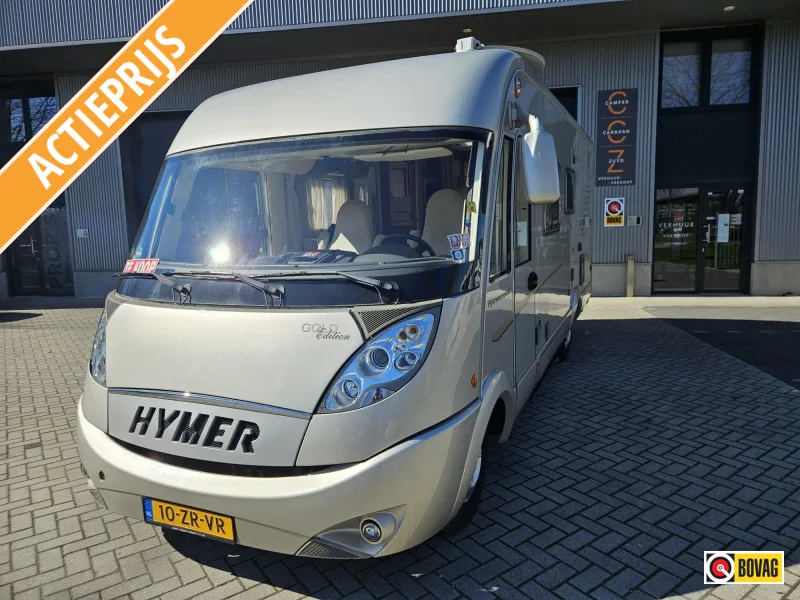 Hymer B 654 (2008) — foto 1
